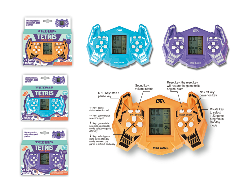 Tetris Game Console