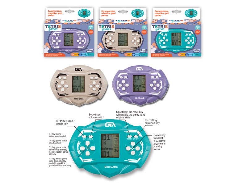 Tetris Game Console