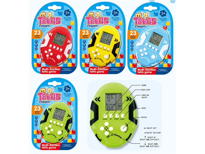 Tetris Game Console