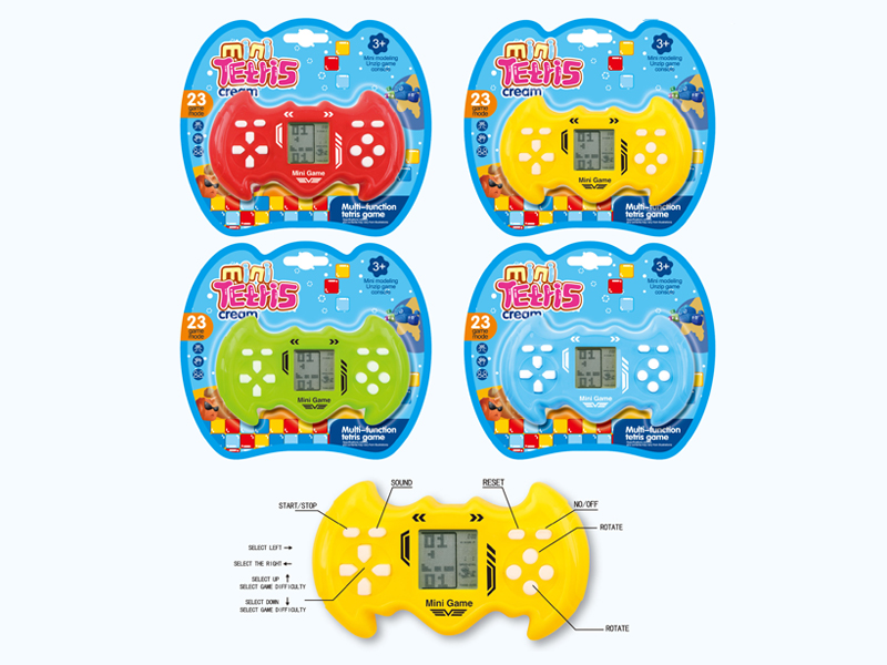 Tetris Game Console