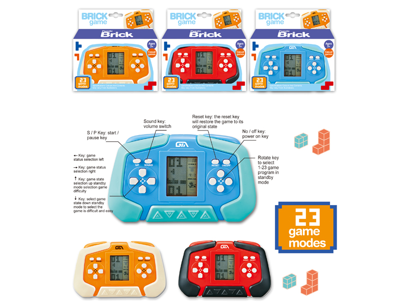 Tetris Game Console