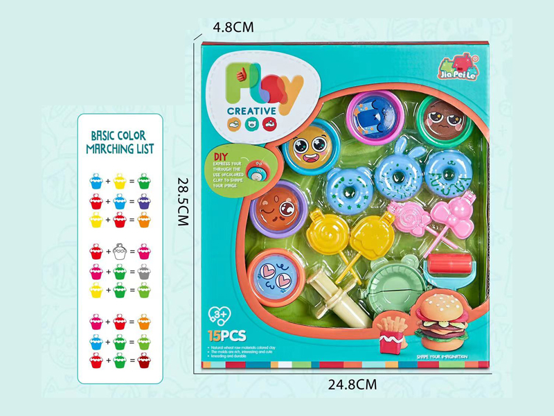 Candy Clay Set