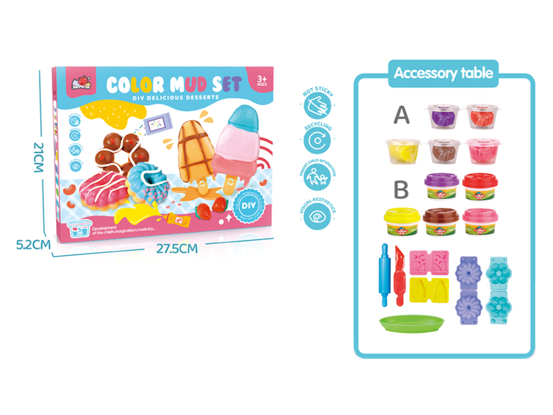 Doughnut Clay Set
