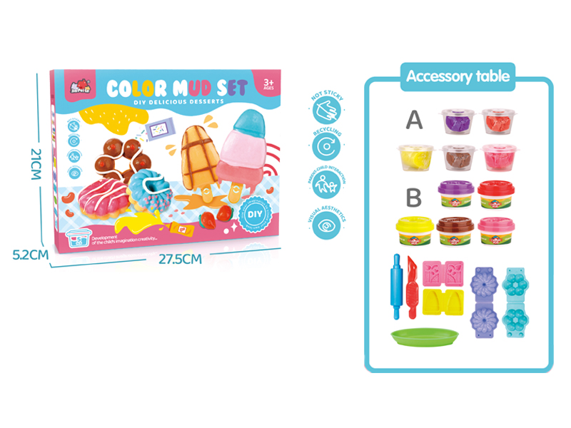 Doughnut Clay Set