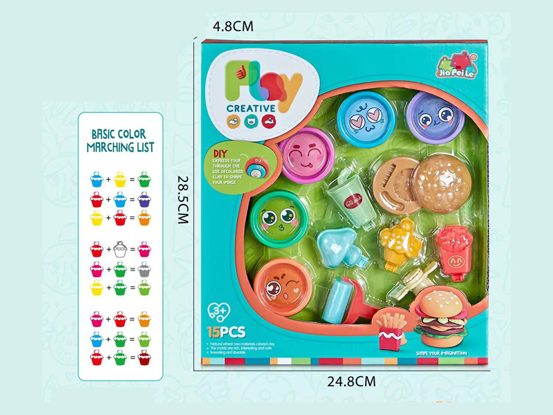 Mud Burger Set