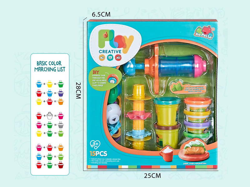 Colored Mud Set