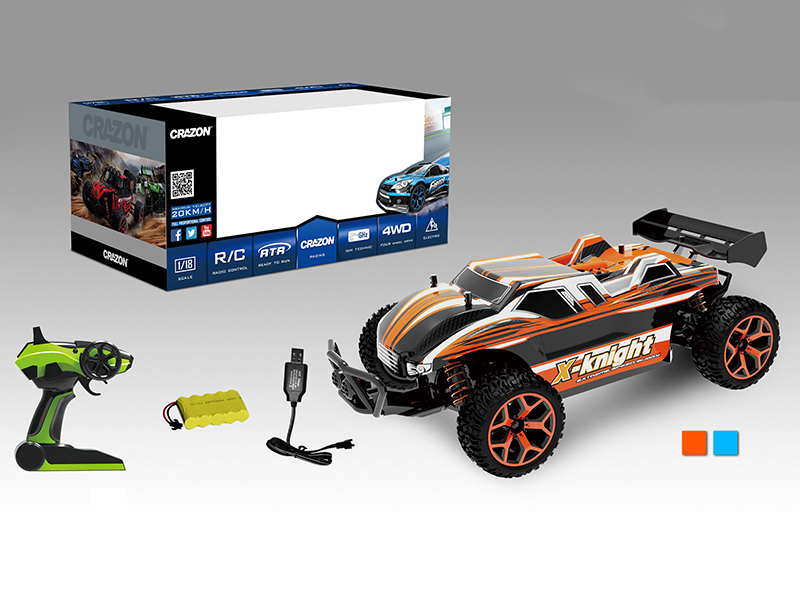 1:18 Remote Control High Speed Cross Country Car