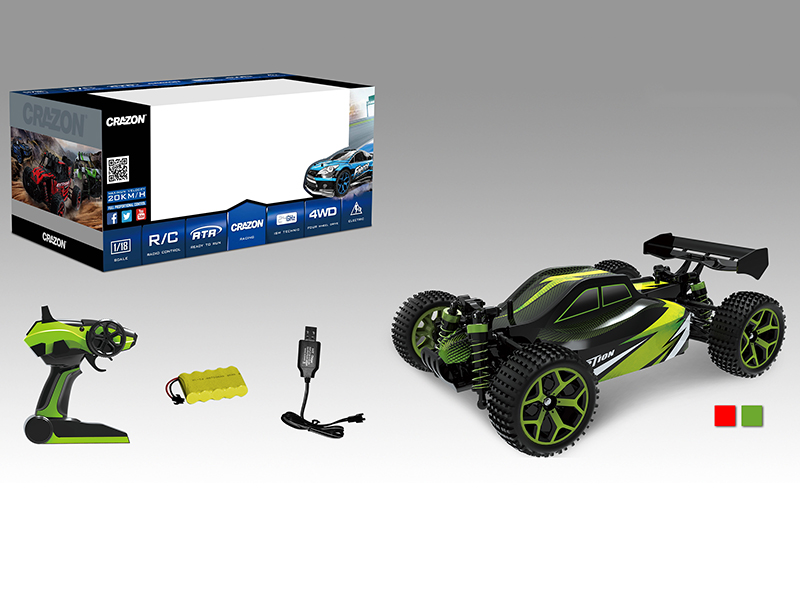 1:18 Remote Control High Speed Cross Country Car