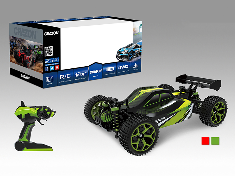 1:18 Remote Control High Speed Cross Country Car