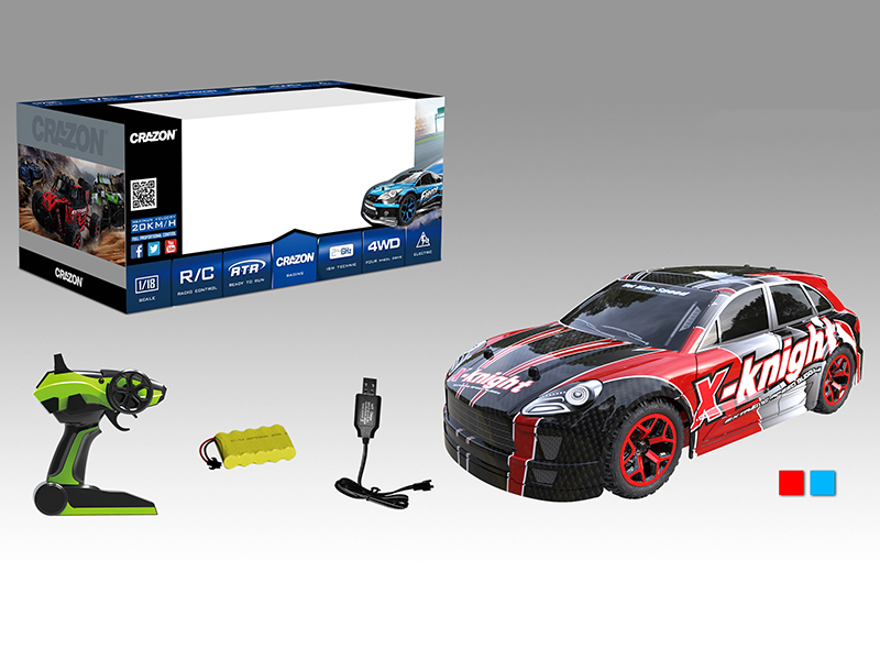 1:18 Remote Control High Speed Cross Country Car