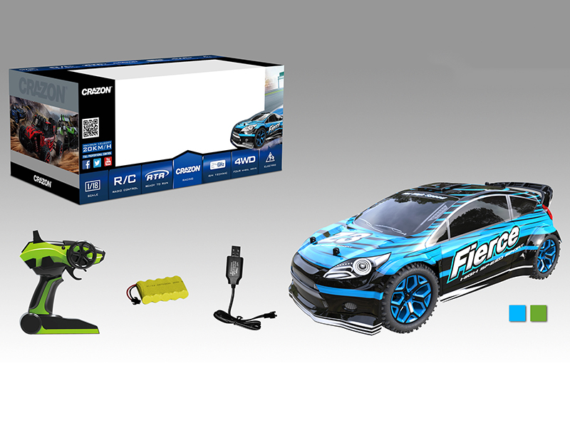 1:18 Remote Control High Speed Cross Country Car