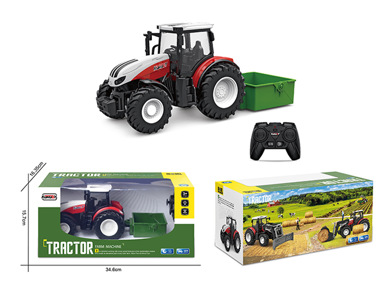 R/C Farmer Tilting Bucket