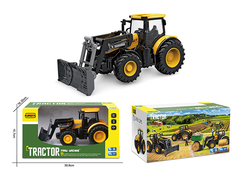 Friction Farmer Pusher