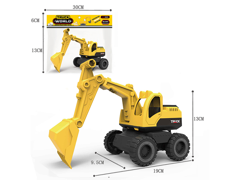 Slide Engineering Vehicle Excavator