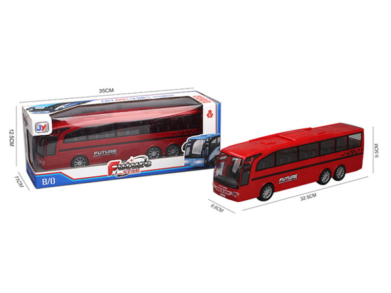 B/O Go And Bum Bus With Music And Light