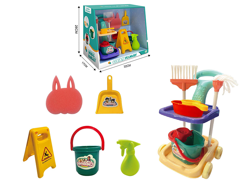 Cleaning Tools Set