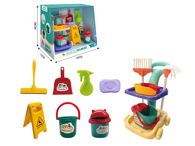 Cleaning Tools Set