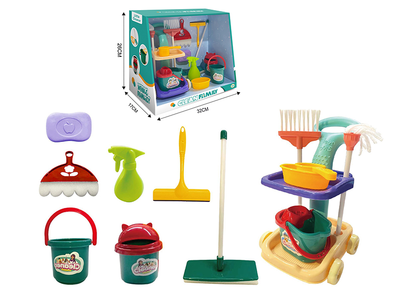 Cleaning Tools Set