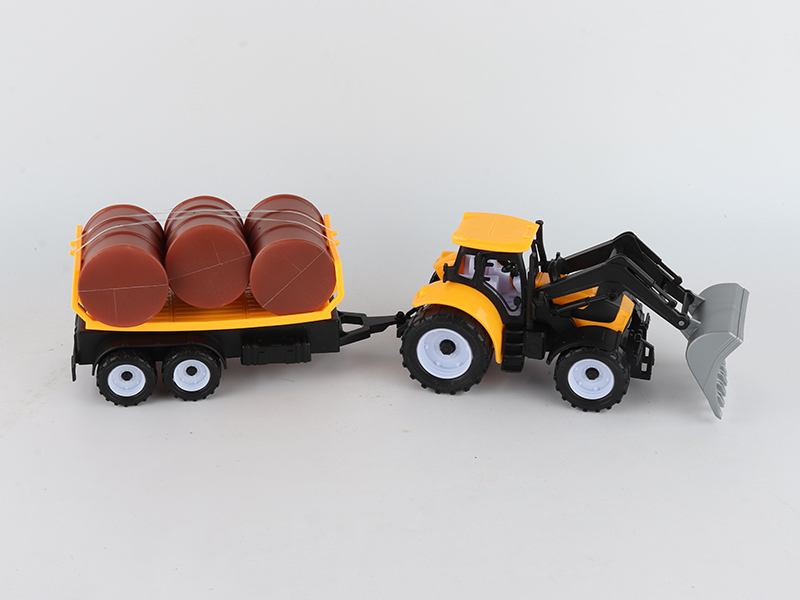 Friction Farm Tractor With Oil Ometer