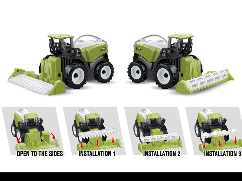 Friction Harvester