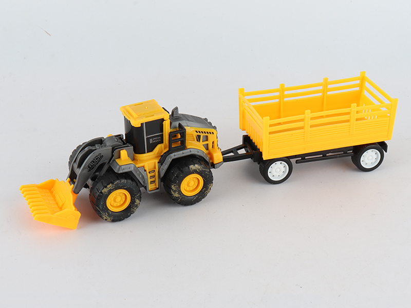 Friction Engineering Truck Bulldozer Trailer