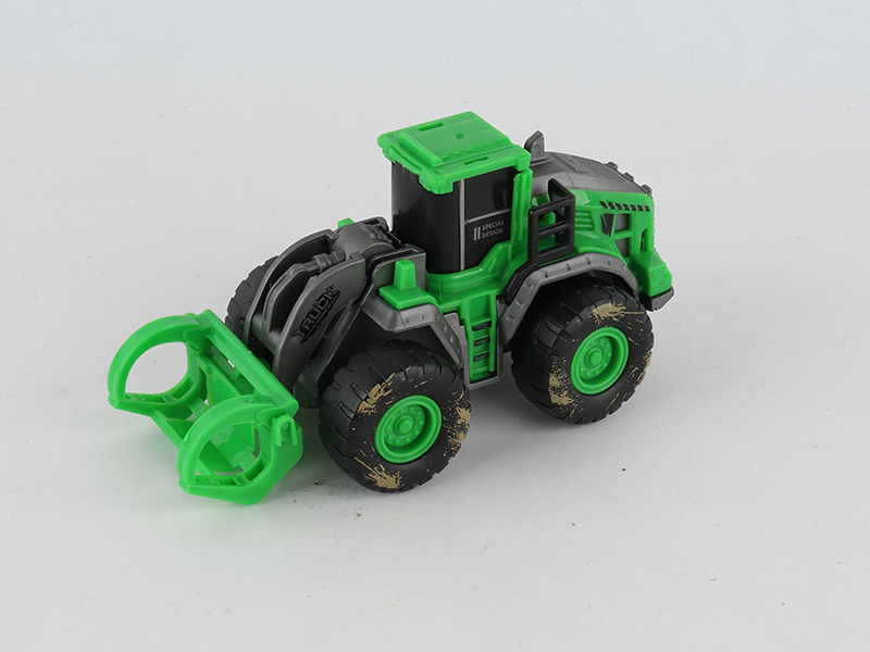 Friction Bulldozer