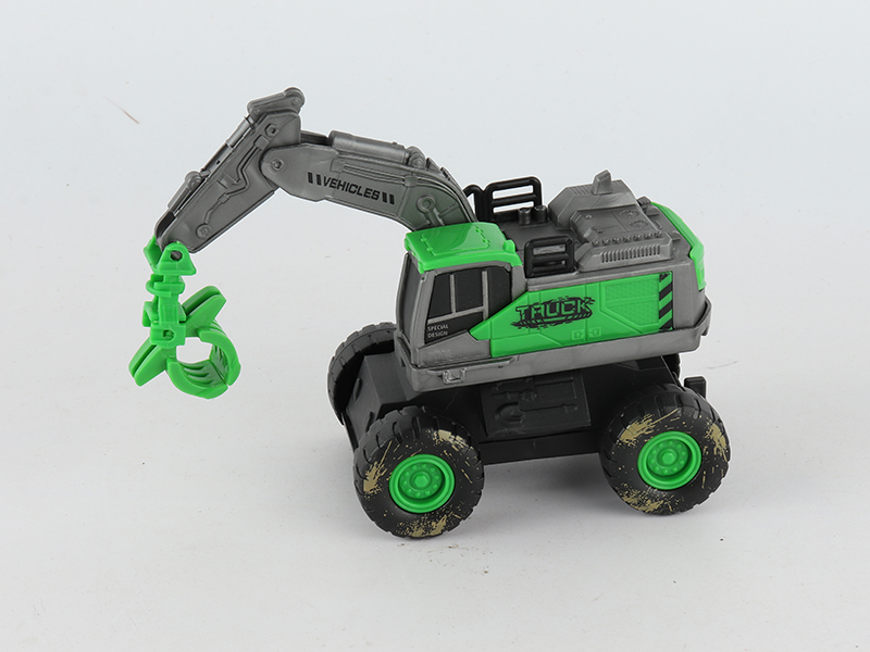 Friction Excavator