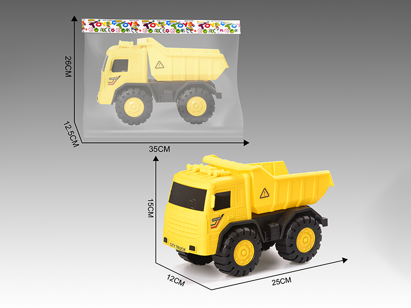 Slide Tipper Engineering Vehicle