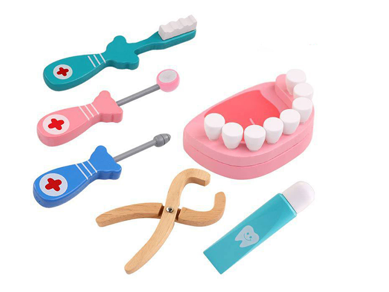 Wooden Doctor Toys 6pcs