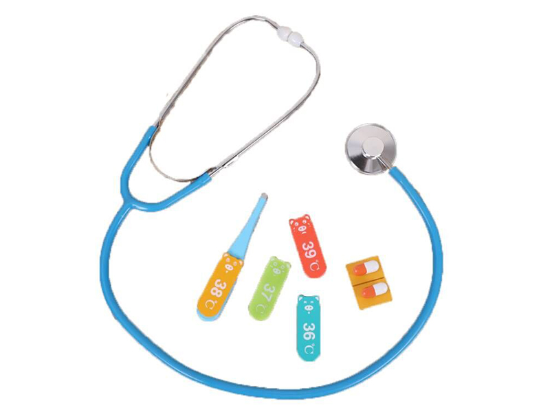 Wooden Doctor Stethoscope Set 3pcs