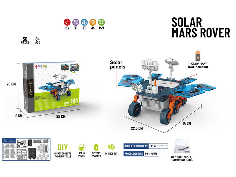 Solar Powered Rover