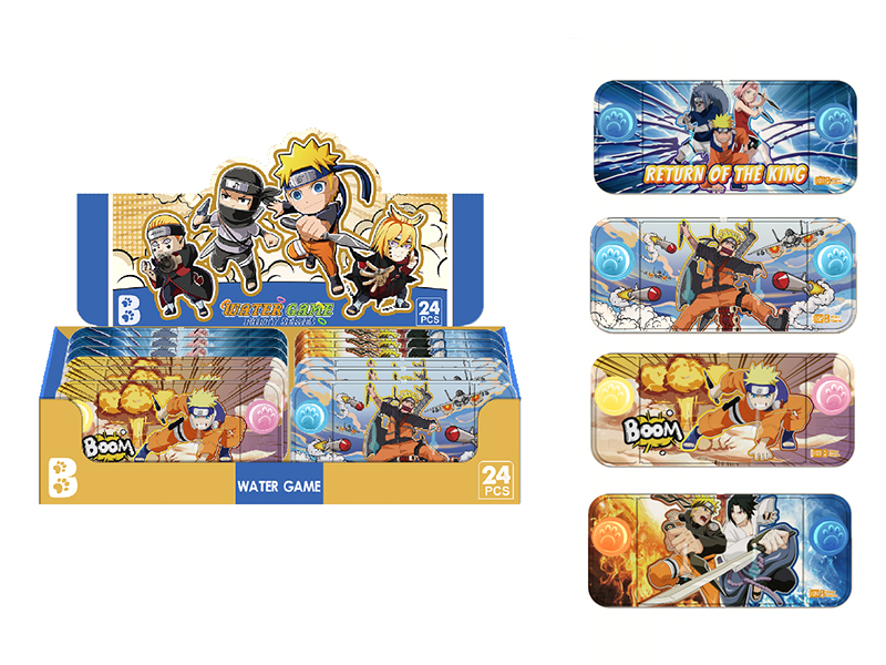 Naruto Water Game 24pcs/Box