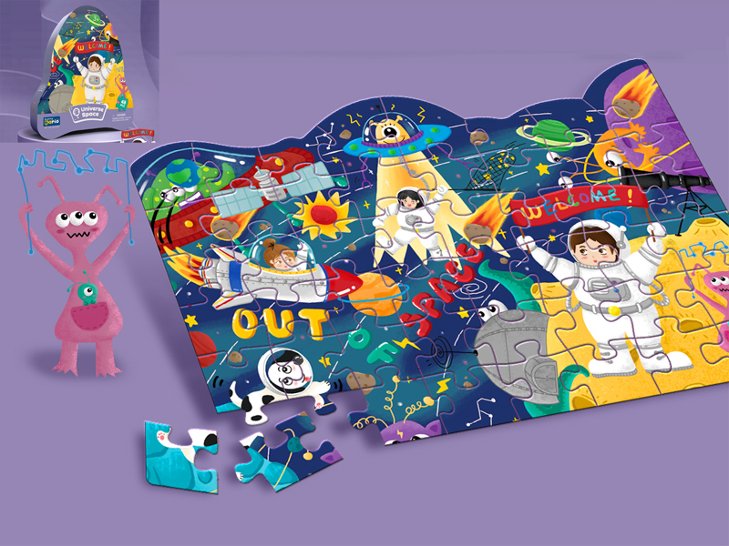Cosmic Space Puzzle