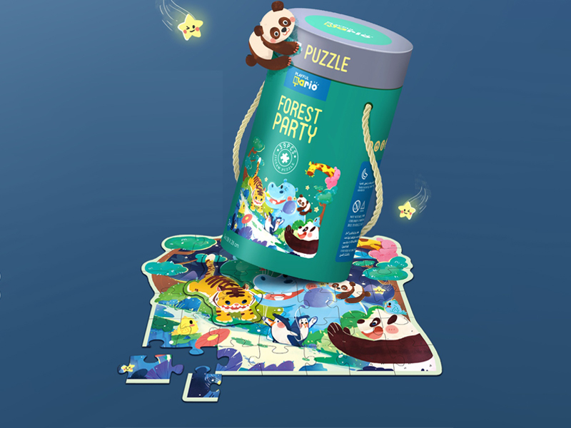 Forest Party Puzzle