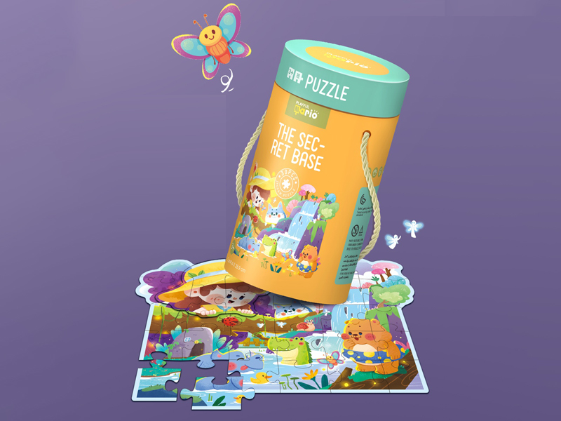 Secret Base Puzzle