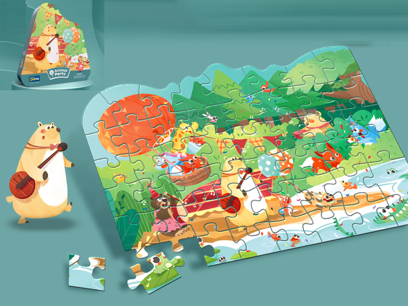 Animal Party Puzzle