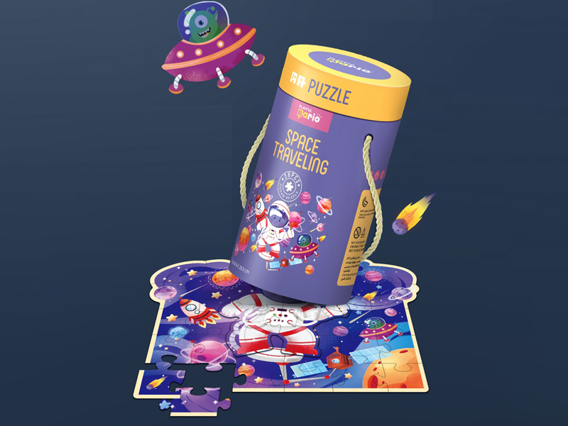 Space Travel Puzzle