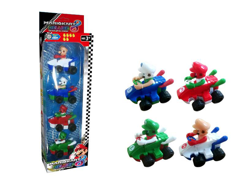 Pull Back Karting