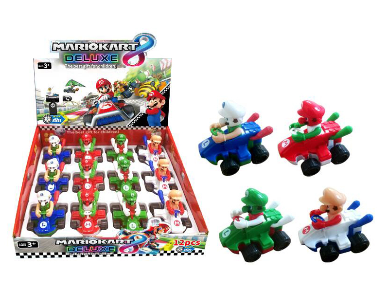 Pull Back Karting