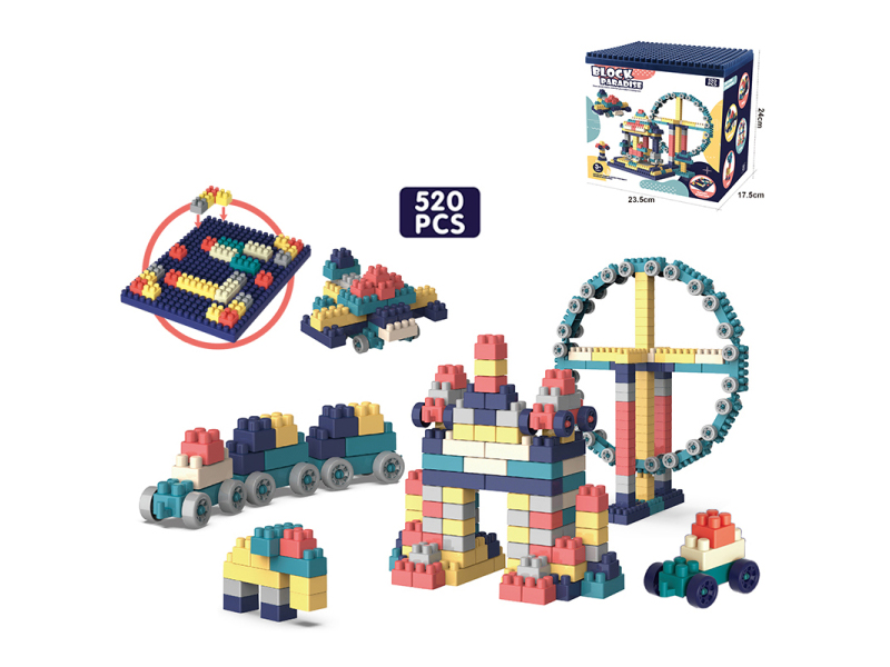 520Pcs Building Block Set