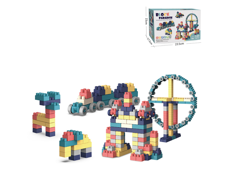 360Pcs Building Block Set
