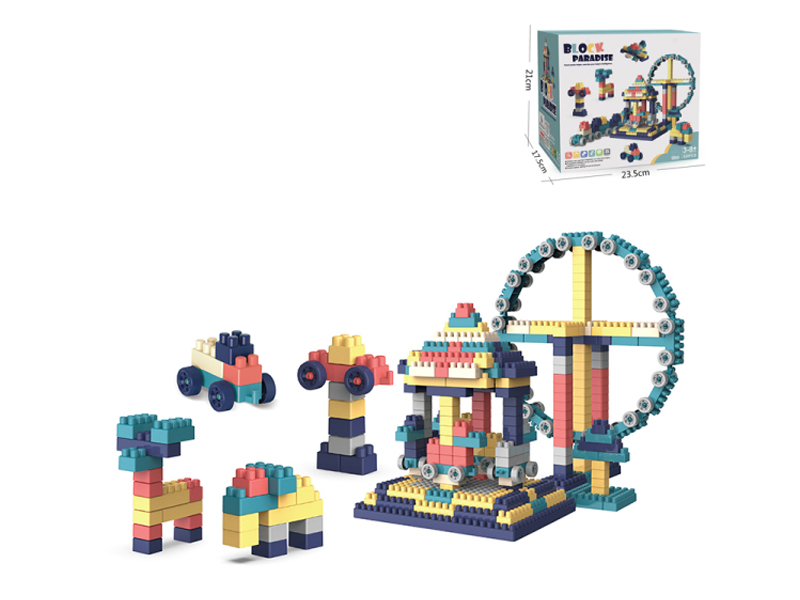 520Pcs Building Block Set