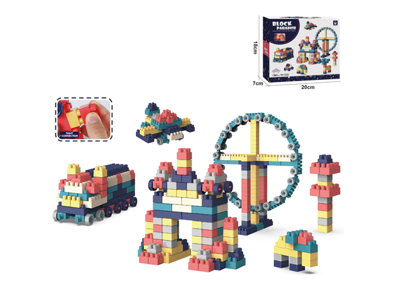 100Pcs Building Block Set