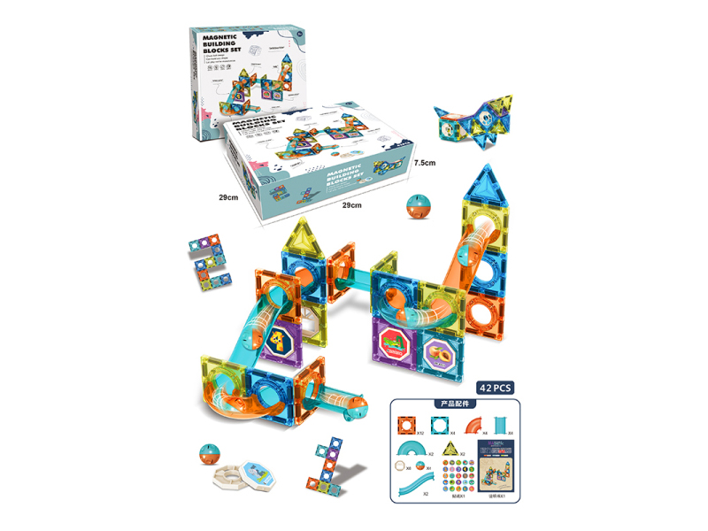 42Pcs Slide Block Set