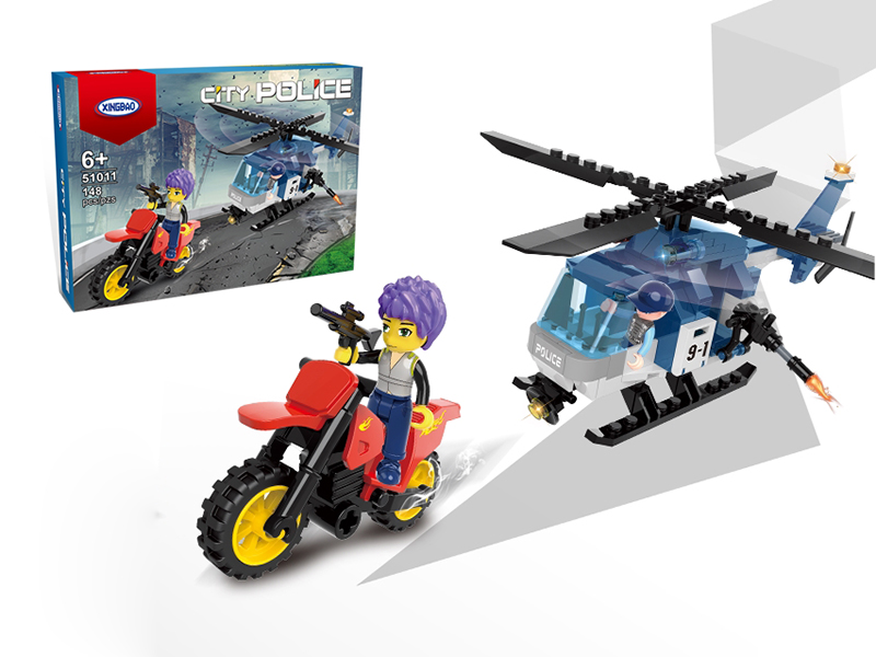 City Police Building Blocks 150pcs