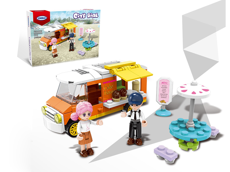 City Girl Building Blocks 120pcs