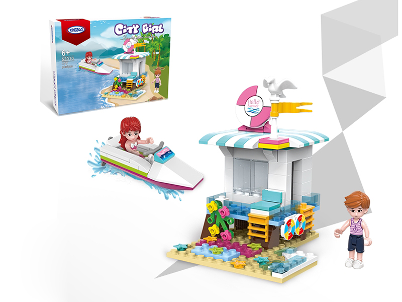 City Girl Building Blocks 181pcs