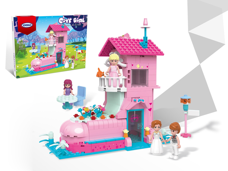 City Girl Building Blocks 314pcs