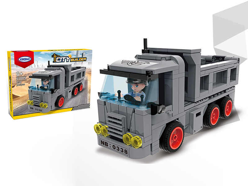 City Builder Building Blocks 233pcs