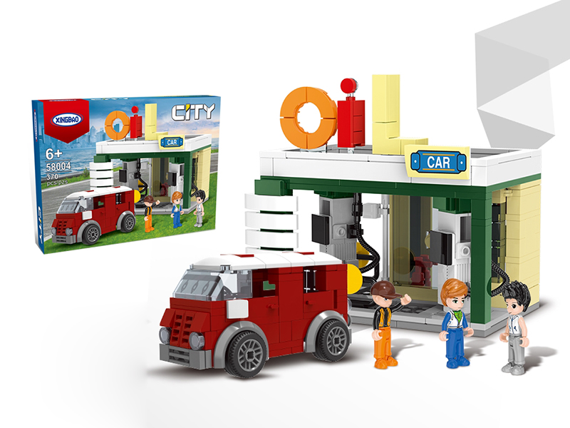 City Builder Building Blocks 377pcs